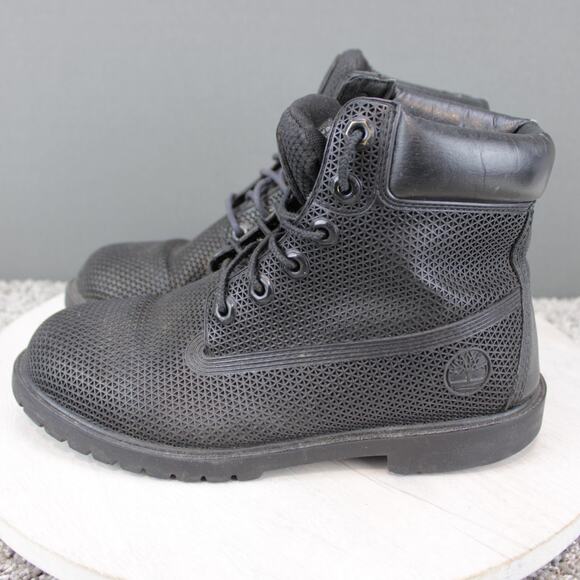 Timberland Helcor 6 Inch Boots Mens 7 Black Leather main image 8
